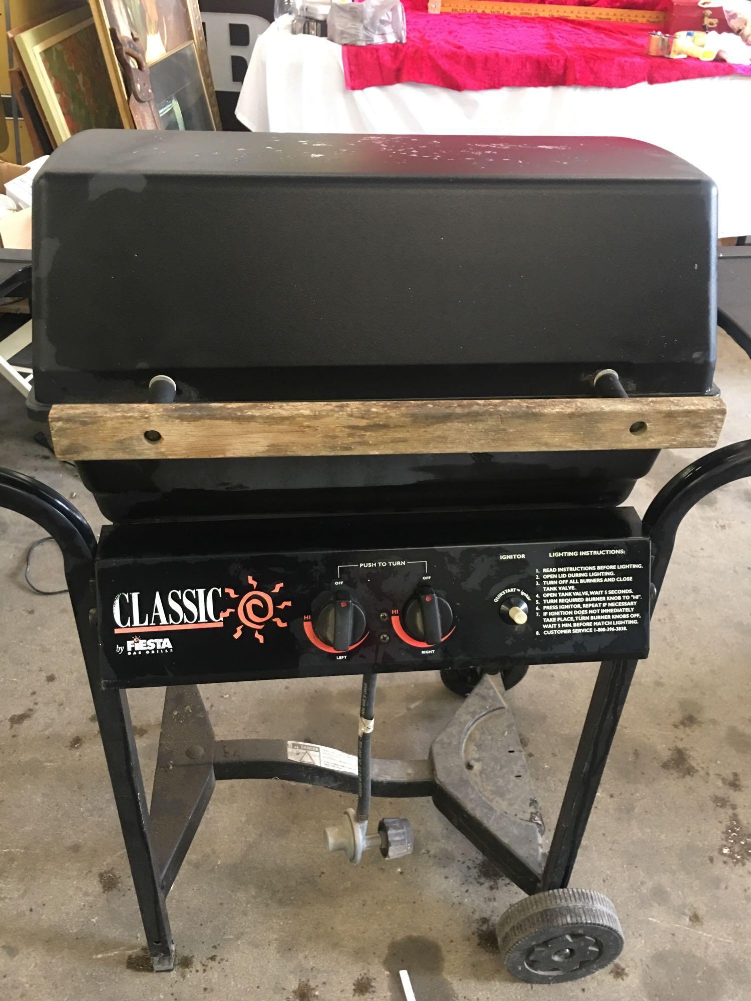 Classic Bu Fiesta Gas Grill Proxibid