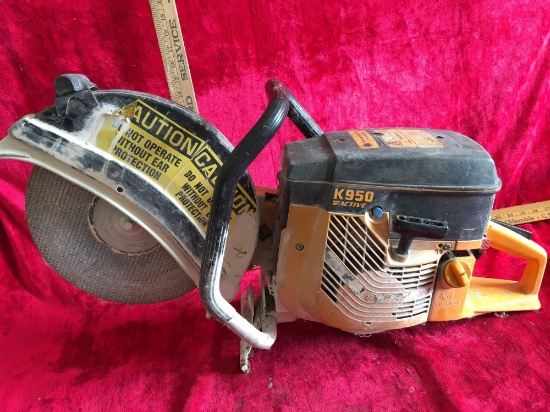 Large Tool Online Auction: