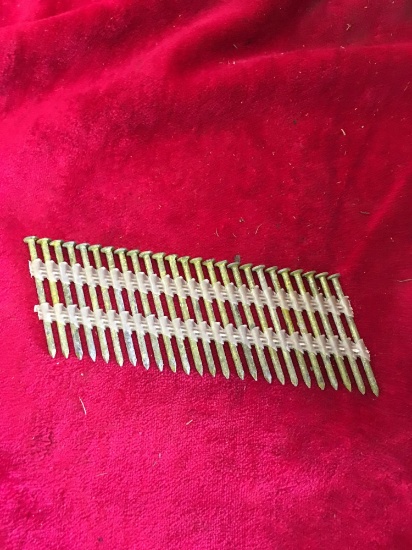 8 common nails, 2-3/8?