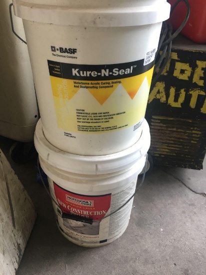 Kure-N-Seal 5 gallons, Professional ?s Choice Primer 5 Gallons