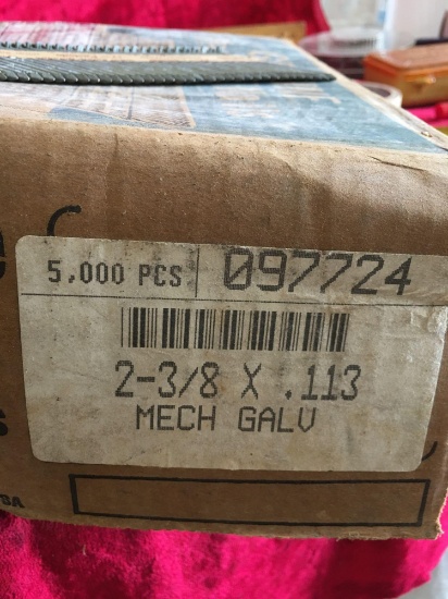 Paslode Gun -Nails 2-3/8X .113 Mech Galv.