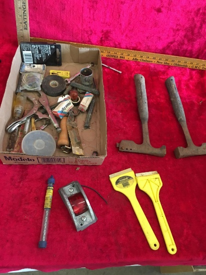 Lawson Armor Light Red , Irwin Hammer drill 1/2 and more