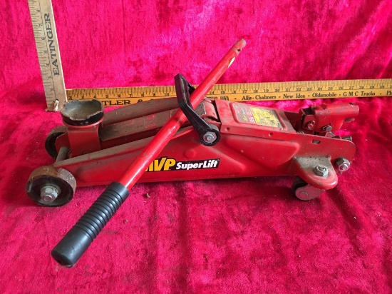 Super Lift, Floor Jack- 4,000 lbs.