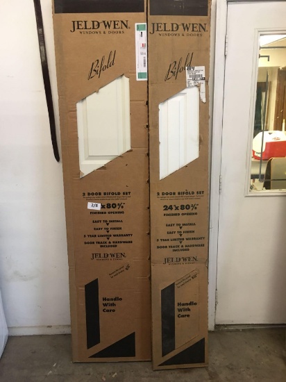 2 Doors, Bifold Set