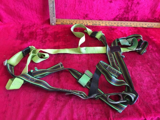 Miller Equipment harness