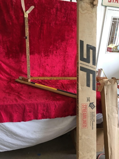 Fiberglass Handle 36? length, wood Handle 3/4 Fine/Line Hydronic Baseboard 6 ft, Rolling Light Stand