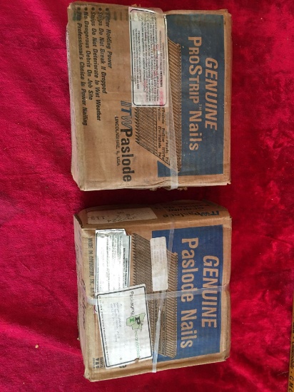 Genuine Paslode Nails 2-3/8X.113