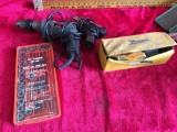 Misc. Lot: Tap and Die Set, Black & Decker Industrial and more