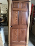 Interior Door, Oak 6 Panel (32?open left)