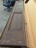 Bifold Door solid oak (2/24?) ,(1/30?) X3
