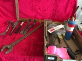 Misc. Items: Eastwing RSC BAR, hammer, pink flag and more