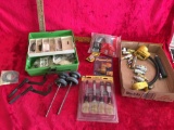 Misc. Items;Tool Shop 4 Chisel set, Woods power lite and more