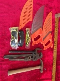 Misc. Items: Insul-Kniff, Wrench, Glasses and more