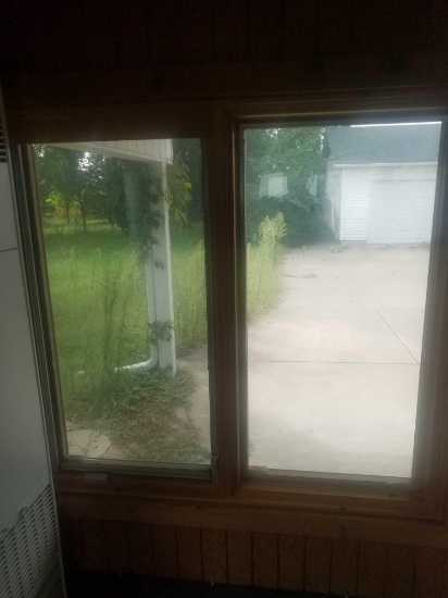 (2) Four season Porch Windows