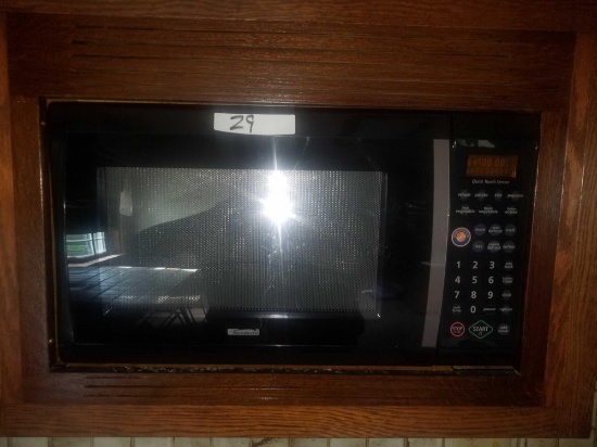 kenmore 721 microwave specs