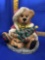 The Boyds Collection, The Original Bearware Pottery Works, Grenville The Santa Bear Item No. 390003