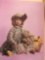 The Boyds Collection Doll, The Yesterday?s Child Doll Collection #4949 