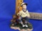 The Boyds Collection Doll, The Yesterday?s Child Dollstone Collection, #3552 Michael and Waitin'