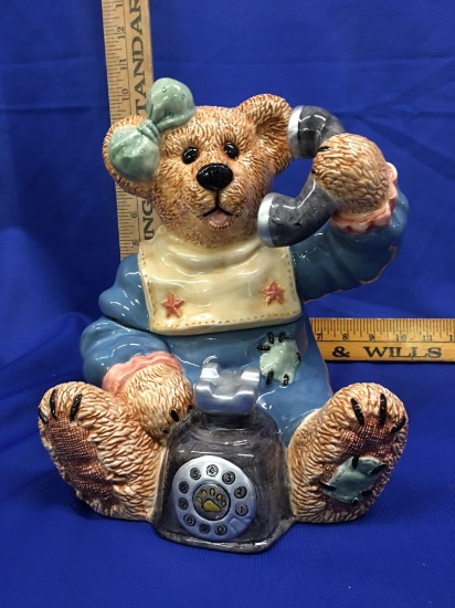 Large Boyd Bear & Boyd Doll Collection