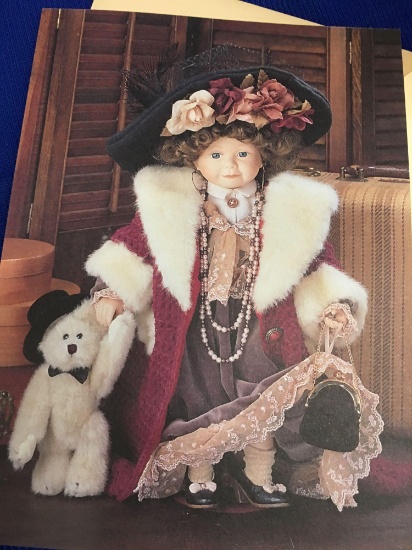 The Boyds Collection Doll, The Yesterday?s Child Doll Collection #4921 "Amy"