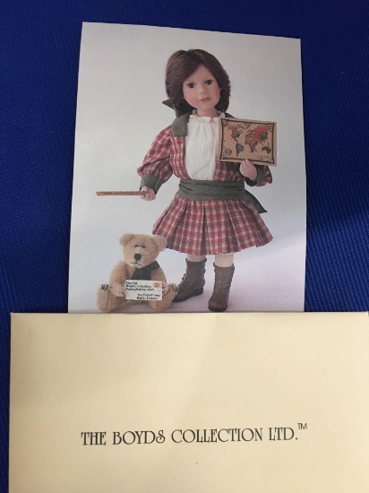 The Boyds Collection Doll, The Yesterday?s Child Doll Collection #4827 Miss Molly"