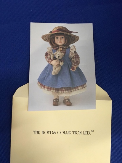 The Boyds Collection Doll, The Yesterday?s Child Doll Collection #4812 "Joni"