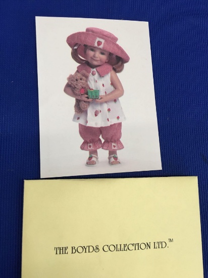 The Boyds Collection Doll, The Yesterday?s Child Doll Collection #4724 "Tiffany"