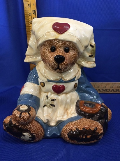 The Boyds Collection, The Original Bearware Pottery Works, Clara... Warm Heart.. Item No. 390004