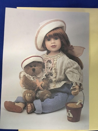 The Boyds Collection, The Yesterday?s Child Doll Collection #4929 "Lucinda"