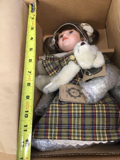 The Boyds Collection Doll, The Yesterday?s Child Doll Collection #4934 "Olivia"