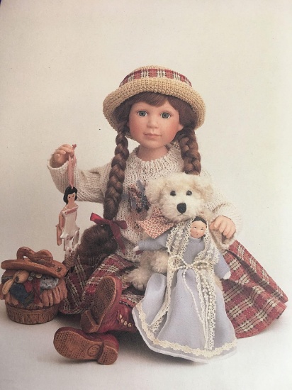 The Boyds Collection, The Yesterday?s Child Doll Collection #4936 "Cassidy"