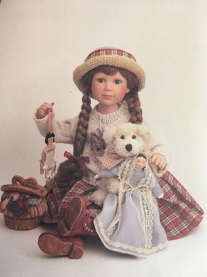 The Boyds Collection, The Yesterday?s Child Doll Collection #4936 "Cassidy"