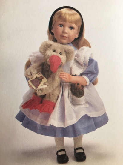 The Boyds Collection Doll, The Yesterday?s Child Doll Collection #4956 ?Alice?