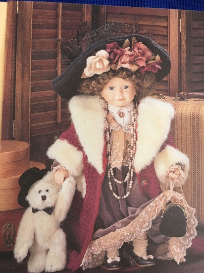 The Boyds Collection Doll, The Yesterday?s Child Doll Collection #4921 ?Amy?