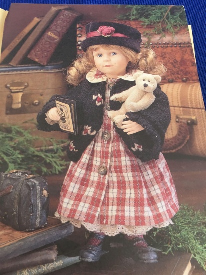 The Boyds Collection Doll, The Yesterday?s Child Doll Collection #4803 ?Brittany?