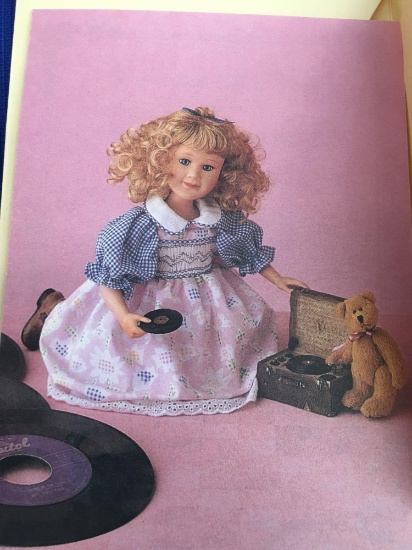 The Boyds Collection Doll, The Yesterday?s Child Doll Collection #4822 "Andrea"