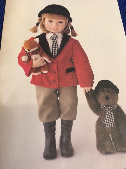 The Boyds Collection Doll, The Yesterday?s Child Doll Collection #4946 "Elizabeth"