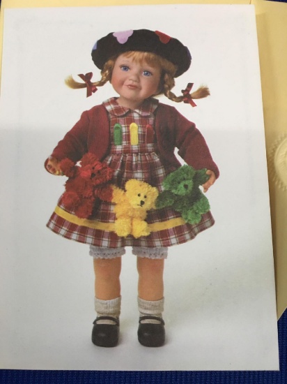 The Boyds Collection Doll, Boyd Doll Collection #4718 ?NICKI?