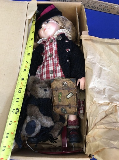 The Boyds Collection Doll, The Yesterday?s Child Doll Collection #4906 ?Brittany?