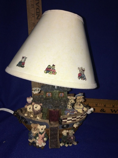Boyds Collection, Noah's Table Lamp