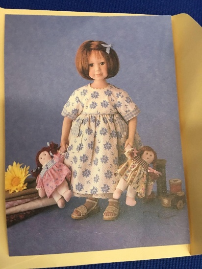 The Boyds Collection Doll, The Yesterday?s Child Doll Collection #4826 ?Katy?