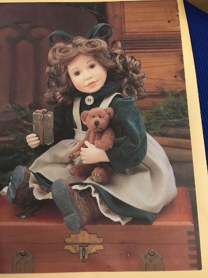 The Boyds Collection Doll, The Yesterday?s Child Doll Collection #4801 ?Laura?
