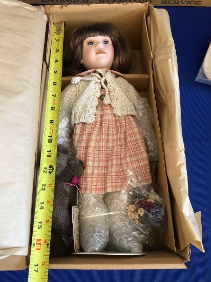 The Boyds Collection Doll, The Yesterday?s Child Doll Collection #4935 ?Madison?