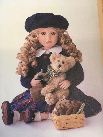 The Boyds Collection Doll, Boyd Doll Collection #4948 ?Samantha?