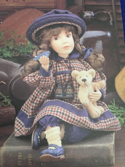 The Boyds Collection Doll, The Yesterday?s Child Doll Collection #4802 ?Allison?