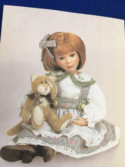 The Boyds Collection Doll, My Best Friend Collection #4835 ?Paula?