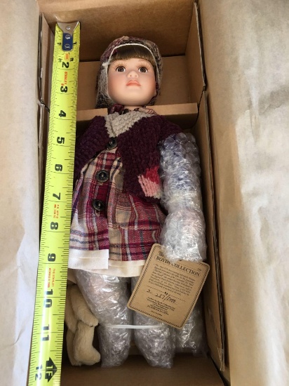 The Boyds Collection Doll, The Yesterday?s Child Doll Collection #4804 ?Kellie?