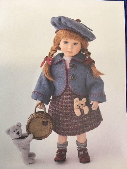 The Boyds Collection Doll, The Yesterday?s Child Doll Collection #4829 ?Carrie?