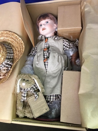 Boyds Collection, Yesterday?s Child, Julia Garden Friends.