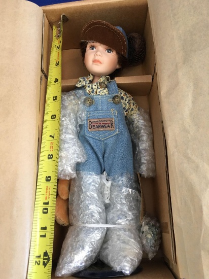 The Boyds Collection Doll, The Yesterday?s Child Doll Collection #4807 ?Paige?